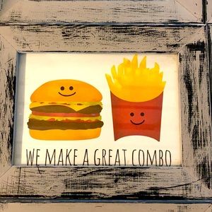 Custom Made Kitchen Humor Decor